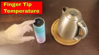 🏮Stainless Steel Vacuum Flask with LCD Touch Screen Temperature Display