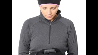 TrailHeads Womens Convertible Running Gloves