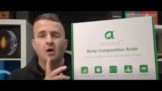 Arboleaf Smart Scale for Body Weight and BMI