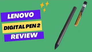 Lenovo Digital Pen 2 (Laptop) - Ultra-Tactile Response - 4,096 Levels of Pressure Review