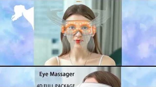 Eye Massager 4D Smart Airbag Vibration