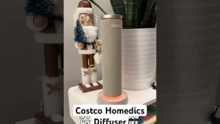 Is the HoMedics Waterless Diffuser at Costco Worth Buying?
