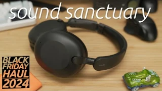 I was SURPRISED by these over-ear headphones... literally!