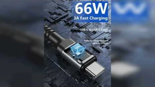 Review: USBC to USBC Cable 10FT, 2Pack USB C Charger Cable, Long Type C Fast Charging Cable Ny...