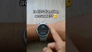 Is this Galaxy Watch ECG really Good❓🤔  #samsung #watch6 #viral #shorts #reels #tiktok #fyp #tech