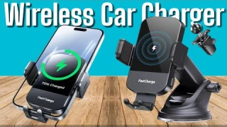 CHGeek Wireless Car Charger Review: 15W Fast Charging & Auto Clamping for iPhone & Samsung!
