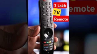 This 2 Lakh LG TV Remote is so UNIQUE 🔥🔥