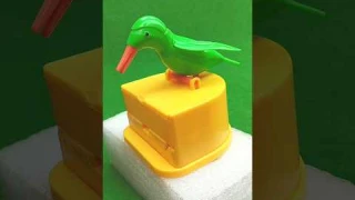 "Amazing Cute Bird Toothpick Dispenser || Bird shape Toothpick Holder Box with !"(KT-785)#shorts