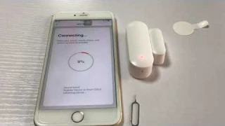 SmartX WiFi Door / Window Sensor Configuration