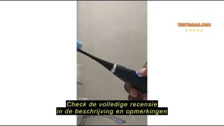 Review Oclean Flow TravelGo Elektrische tandenborstel, 180 dagen batterijduur, sonische tandenborste