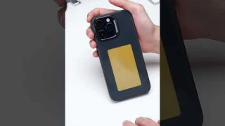 E Ink nfc phone case for iphone | ingenious invention