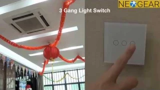 Crystal Glass Touch Sensitive Light Switch Review