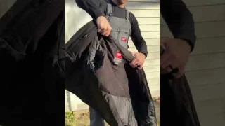 Milwaukee Heated Coat Jacket #m12  #heated #coat #heatedcoat #milwaukee