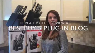 Cuisinart Classic 17 and 21 Piece Knife Sets blogger review