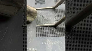 Cpu Reballing With Universal Stencil #mobilerepair #icreballing