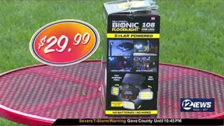 Does It Work? Bionic Floodlights