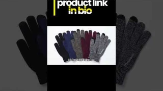 TRENDOUX Winter Gloves Review | Warm Touchscreen Gloves for Men & Women ❄️🧤