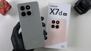 Honor X7D Unboxing | Hands-On, Antutu, Design, Unbox, Camera Test