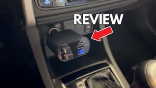 4 in 1 Retractable Car Charger - Full Review