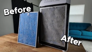 Membrane Solutions MSA3 Air Purifier Review and Test of 40+ Days