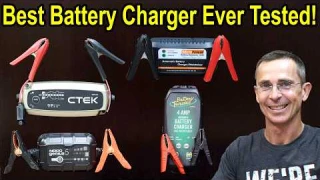 Best Battery Charger Ever Tested!