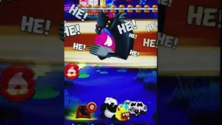 Ran ran o o o roaonoooooo panda pop game over