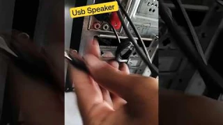 How to Connect Usb Speakers in Desktop | PC Not Sound Problem#macnitesh#2023shorts#speaker