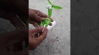 6 in 1 Solar Robot Kits Unboxing and review | 6 in 1 solar kit unboxing#shorts