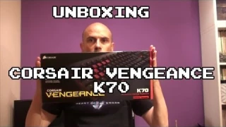 Unboxing: Corsair Vengeance K70 Mechanical Gaming Keyboard