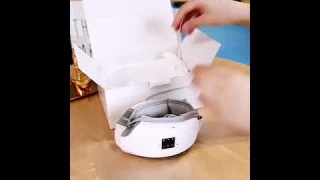 MITO 4D Smart Airbag Vibration Eye Massager with Bluetooth Music