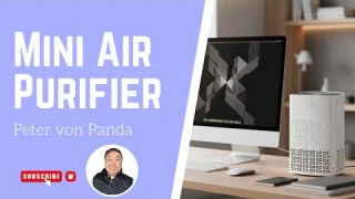 Quiet Desktop Mini Air Purifier Review