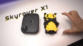 Skyrover X1: The Drone That Outsmarts the Expensive Ones!