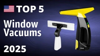 TOP—5. Best Window Vacuums 2025