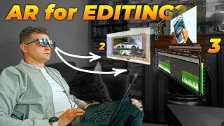 Is APPLE Worried??? THIS is the FUTURE in 5 years... I tried it NOW! feat. Rokid AR Spatial