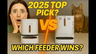 Ultimate Pet Feeder Face Off: Petlibro vs  Petkit – Which Is Actually Best for Your Pet?