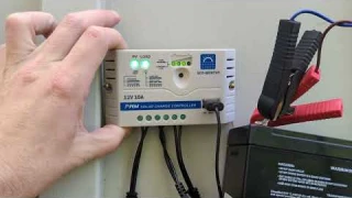 ECO-WORTHY 25 Watts 12V Off Grid Solar Panel SAE Connector Kit Review