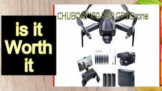 CHUBORY X10 PRO GPS Drone REVIEW – Important Information