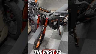 The FIRST 72V Tuttio Soleil 01 Running! #tuttiosport #tuttiosoleil01