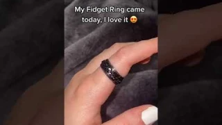 My Fidget Ring is Amazing... It Spins