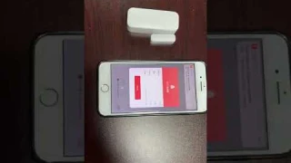 PST-MC-W02 Tuya Smart WiFi Door & Window Sensor + Vibration Sensor + Wired Input Test Video