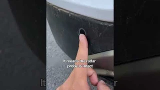 90% don't know how to check the sensor of the parking sensor!#cardriving #car#cardriver#driving#tips