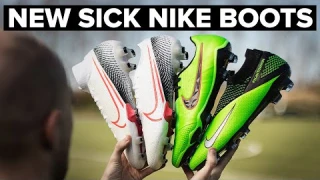 Only for brave players | New Nike football boots