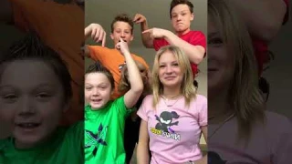Who is most likely to??             sibling edition!  #ninjakidztv #viral #explorepage #explore