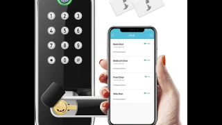 Sifely Smart Lock, Keypad - #Keyless Door Lock, Fingerprint