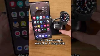 Samsung's First Magentic Wireless Charging Stand
