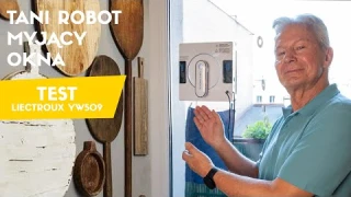 Robot myjący okna LIECTROUX YW509 - test bardzo taniego urządzenia do szyb