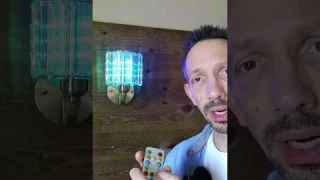 Crystal RGB wireless sconce Set Quick Review