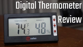iapsales Easy To Read Digital Indoor Thermometer and Hygrometer review