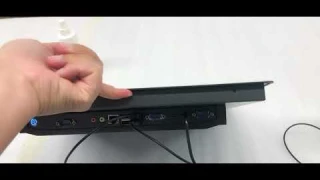17 inch fully enclosed Industrial Touch Screen Panel PC