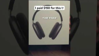 Fake AirPods Max from China